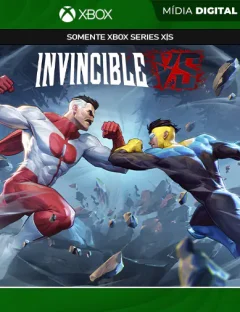 invincible vs xbox cover