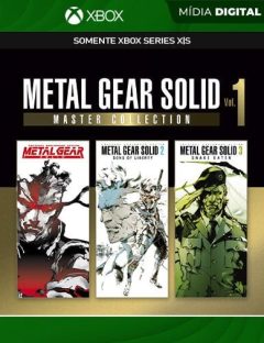 metal-gear-solid-master-collection-Xbox-series