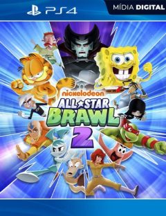 nickelodeon-all-star-brawl-2-ps4-cover