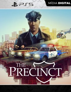 the-precint-ps5-cover